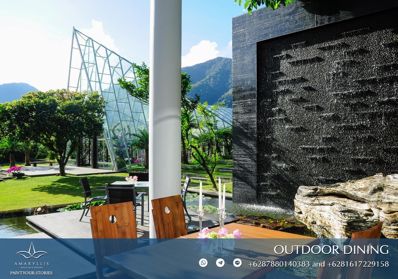 Amaryllis Boutique Resort Paragajen Exterior photo